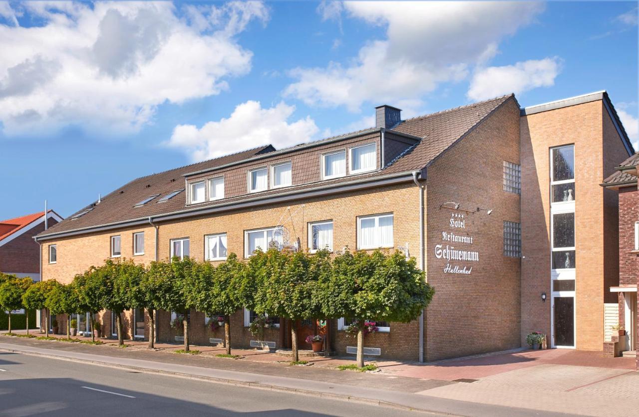 Hotel Schuenemann Steinfurt Exterior foto
