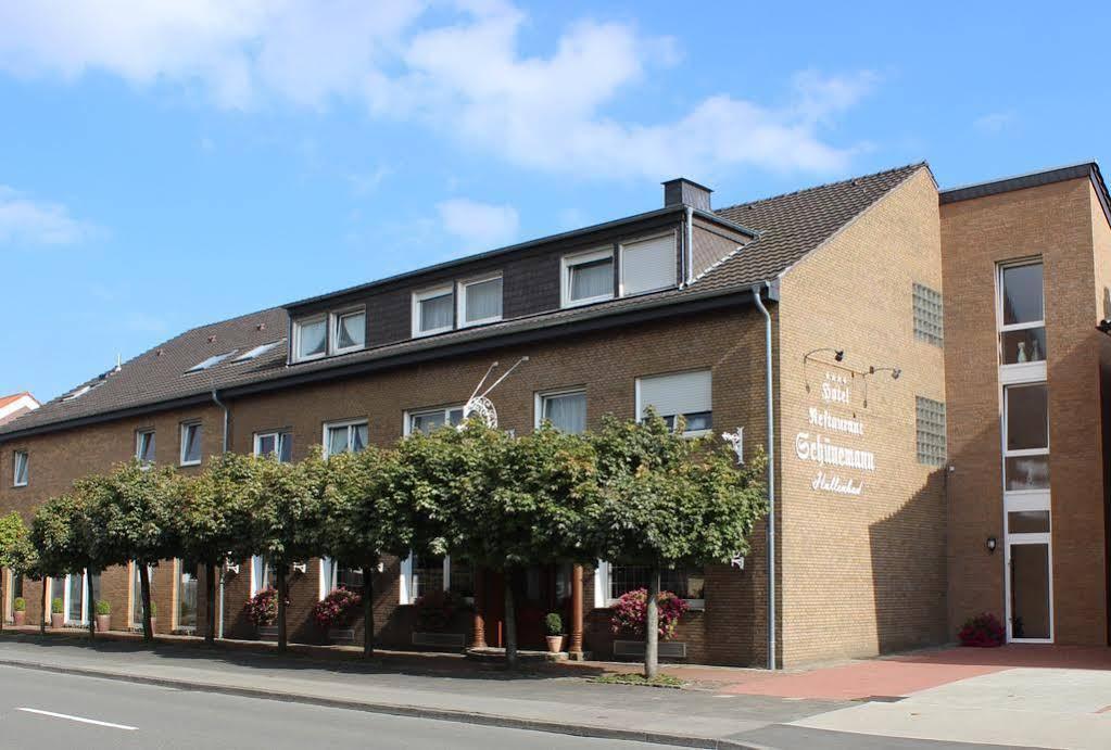 Hotel Schuenemann Steinfurt Exterior foto