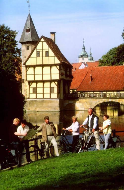 Hotel Schuenemann Steinfurt Exterior foto